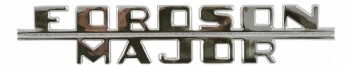 FM2025 Fordson major embleem