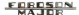 FM2025 Fordson major embleem