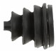 Rubber hoes richting aanwijzer 1