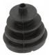 Rubber hoes richting aanwijzer