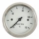 Temperatuurmeter watergekoeld 60mm wit