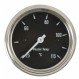 Temperatuurmeter watergekoeld 60mm zwart