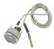 Temperatuurmeter watergekoeld 60 mm