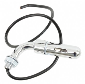 Mini duo dashboardlamp chroom