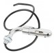 Mini duo dashboardlamp chroom