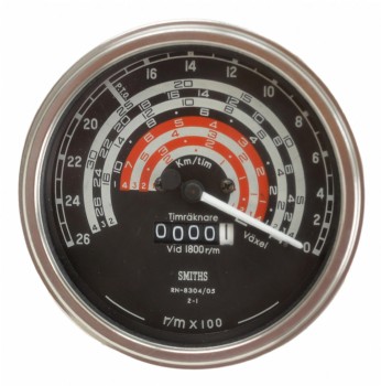 Toerentellerklok Volvo BM