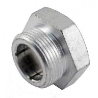 Drain plug with magnet