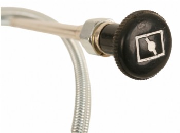 Universele choke kabel detail