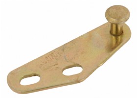 Rear bonnet catch. Ford 1000 series