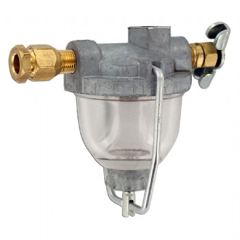 850839M1 852241M1  AL2087T  Bezinkglas met kraan