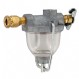 850839M1 852241M1  AL2087T  Bezinkglas met kraan