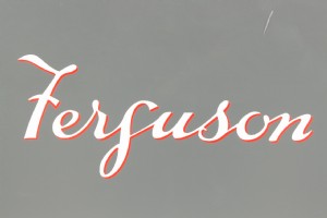 Ferguson TE serie decal set ( 2 pc)