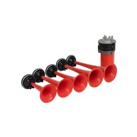 Air horn set Tour de France 6 pcs.