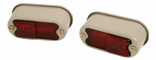 Rear light set