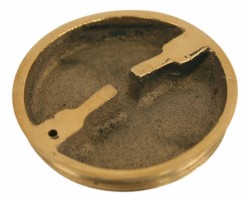 Brass fuel tank cap. T-Ford 