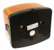 Breedtelamp Hella, Case International  achterkant