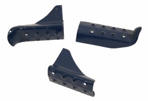 Brake and clutch pedal top set