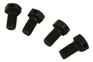 Flywheel bolt set. A-Ford