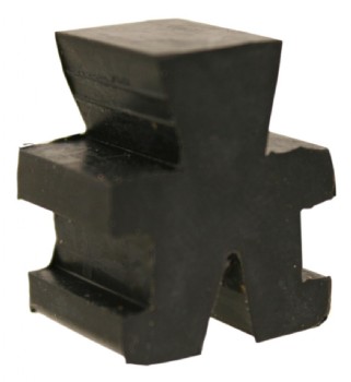 Rubber stop rem aanslag Deutz