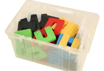 Vulplaatjes set