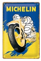 Michelin Motorcycle metalen bord