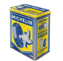 Tin box, Michelin 