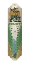 Fendt metal wall thermometer