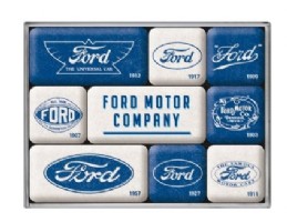 Magnet set. Ford evolution