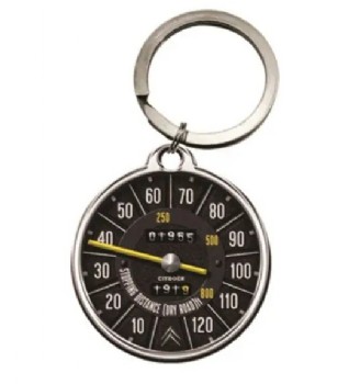 Citroen sleutelhanger