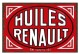 Renault huile metalen bord