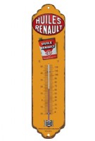 Renault Metall wall thermometer