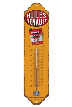 Renault muur thermometer