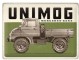 Unimog metalen bord 23338