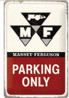 Massey Ferguson parking Only, Metal wall sign 