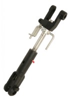 Adjustable lift arm. Case International