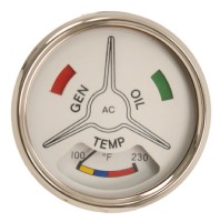 Temparature Gauge Major with 4 cylinder engine