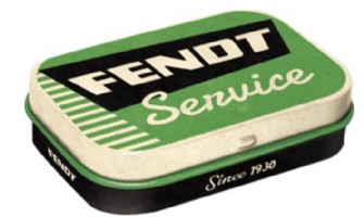 Peppermint Tin. Fendt Service