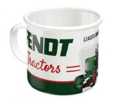 Enamel Mug, Fendt tractors