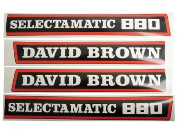 DB880 stikkerset David Brown