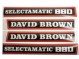 DB880 stikkerset David Brown