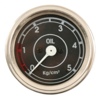 H9863 Oliedrukmeter 0-5 bar