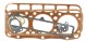 Koppakkingset Volvo BM 350