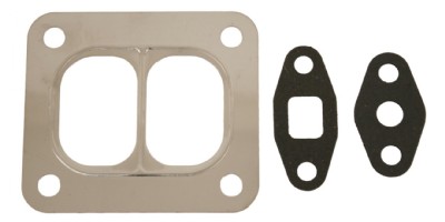 Turbocharger mounting gasket set