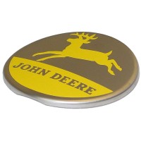 Front Nose Emblem, John Deere 