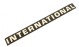 Cabine stikker International Timmerman Cabine