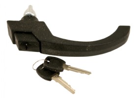 Cab Handle with lock