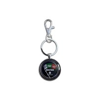 Keychain with Farmall Temperature gauge