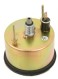 Toerenteller klok Fiat Someca 4180290, 71413994, 47634597, 4334916, 4334971 achterkant