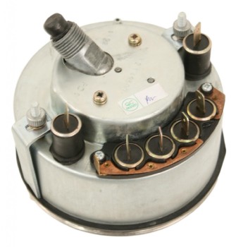 Toerentellerklok Porsche H8806  back
