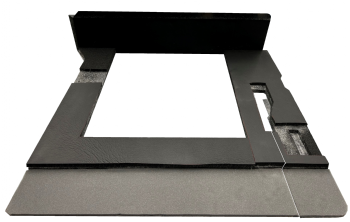 Achterste vloermat Case 5120 - 5250. onderkant